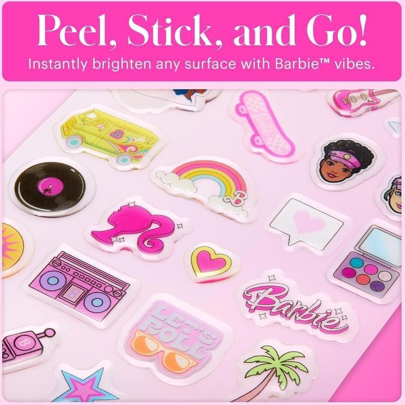 Kodak x Barbie Colorful & Decorative Barbie-Themed Sticker Sets for Barbie Photo, , large image number 3