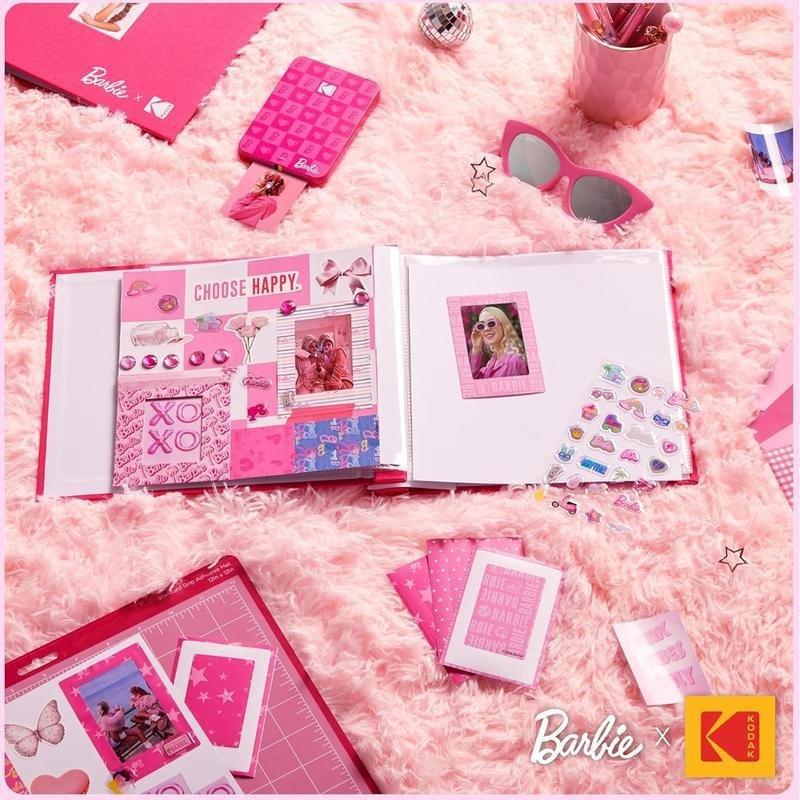 Kodak x Barbie Colorful & Decorative Barbie-Themed Sticker Sets for Barbie Photo, , large image number 4