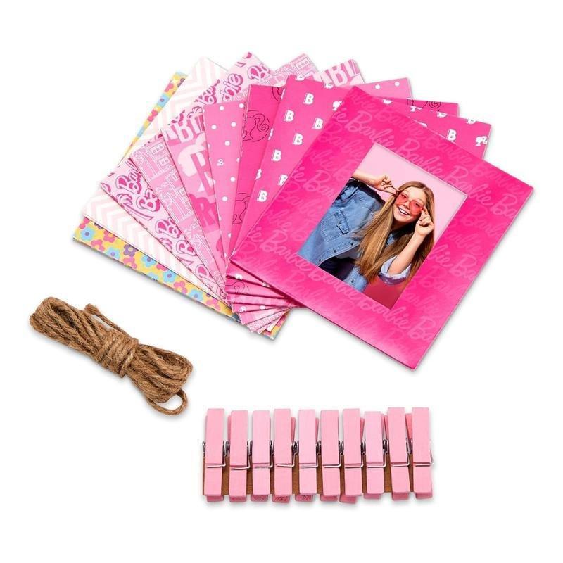 Kodak x Barbie Colorful & Decorative Barbie-Themed Paper Frames for 2x3 Photo Projects, , large image number 0