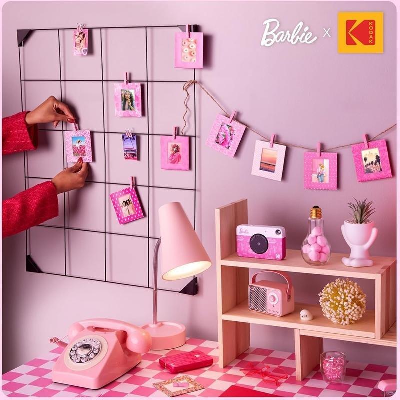 Kodak x Barbie Colorful & Decorative Barbie-Themed Paper Frames for 2x3 Photo Projects, , large image number 3