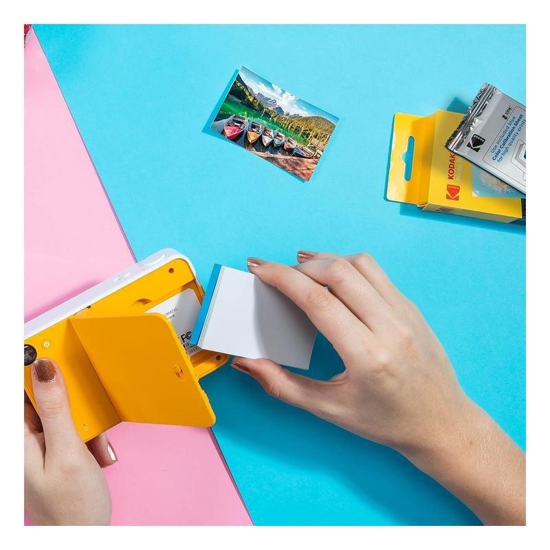 Kodak 2x3 Premium Zink Photo Paper Compatible with Kodak Smile Kodak Step Printomatic - 100 pack, , large image number 0