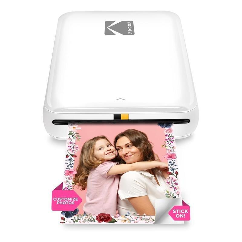 Kodak Step Mobile Instant Photo Printer 2x3 - White, , large image number 0