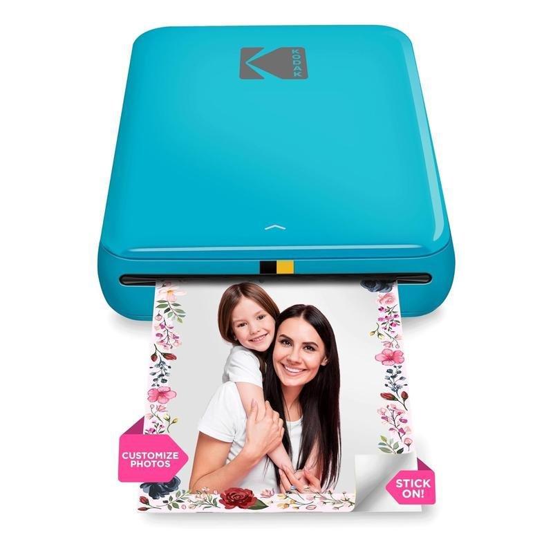 Kodak Step Mobile Instant Photo Printer 2x3 - Blue, , large image number 0