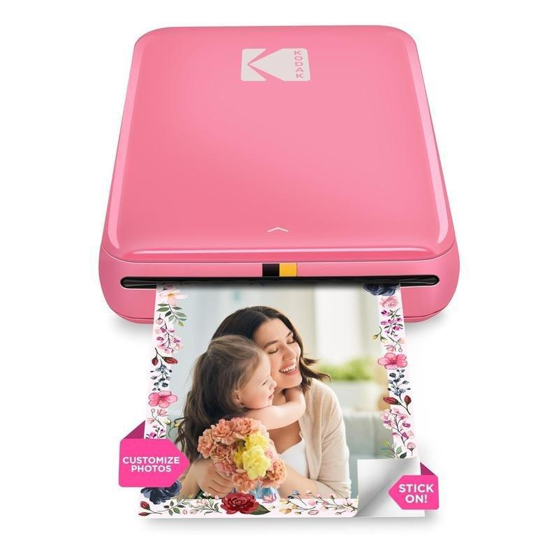 Kodak Step Mobile Instant Photo Printer 2x3 - Pink, , large image number 0