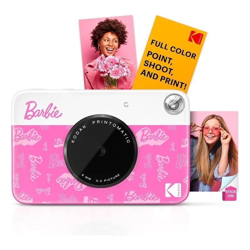 Kodak x Barbie Printomatic 2x3 Instant Print Camera 5MP Portable Instant Camera - Signature Style, , large image number 0