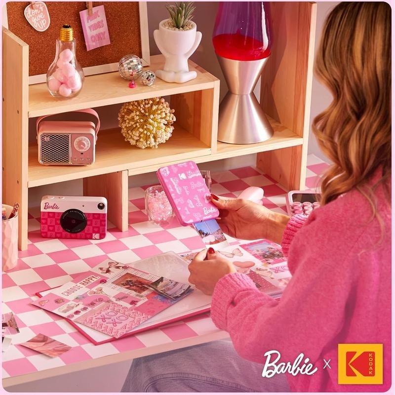 Kodak x Barbie Step Slim Wireless Instant Portable Photo Printer 2x3 Full Color Portable Printer - Signature Style, , large image number 5