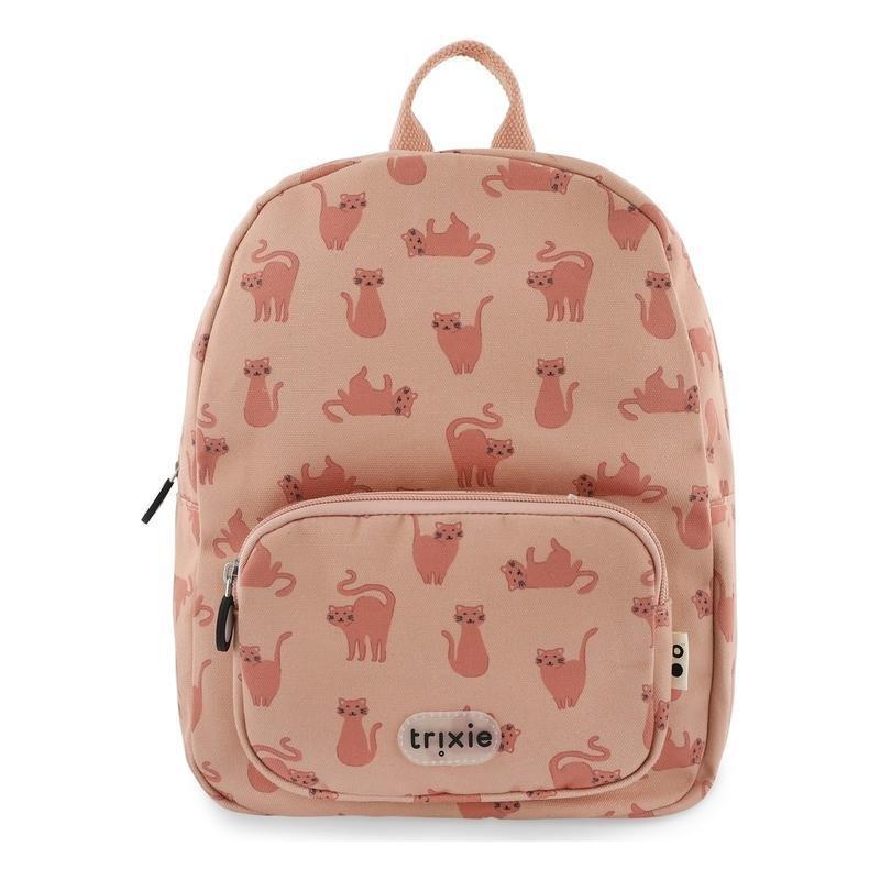 Trixie Kids Backpack - Charming Cat Print, , medium