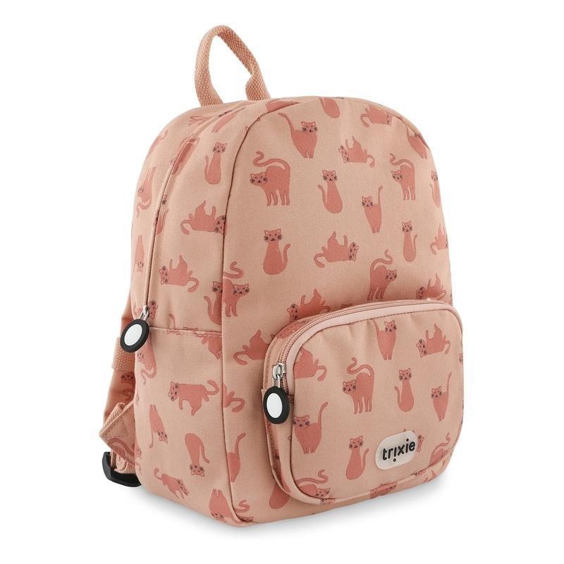 Trixie Kids Backpack - Charming Cat Print, , large image number 1