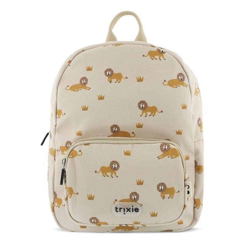 Trixie Kids Backpack Print - Lively Lion, , medium