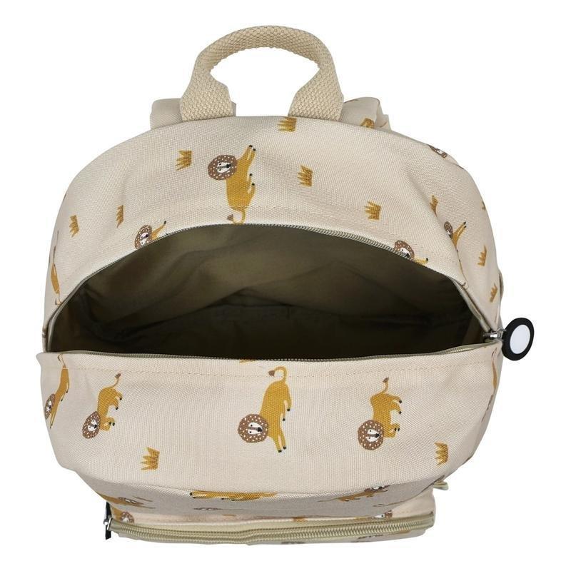 Trixie Kids Backpack Print - Lively Lion, , large image number 3