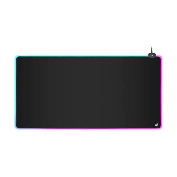 Corsair MM700 RGB Extended 3XL Cloth Gaming Mouse Pad/Desk Mat (15 x 65 x 15cm), , large image number 0