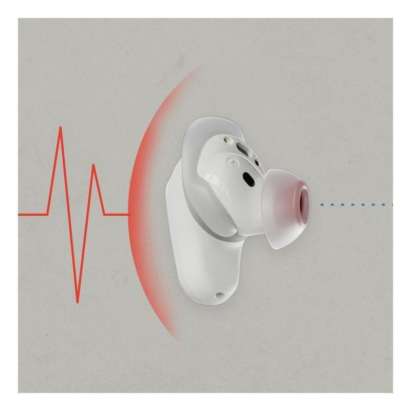 Skullcandy Method 360 ANC Sound By Bose True Wireless Noise Cancelling In-Ear Earbuds - Bone, , large image number 3
