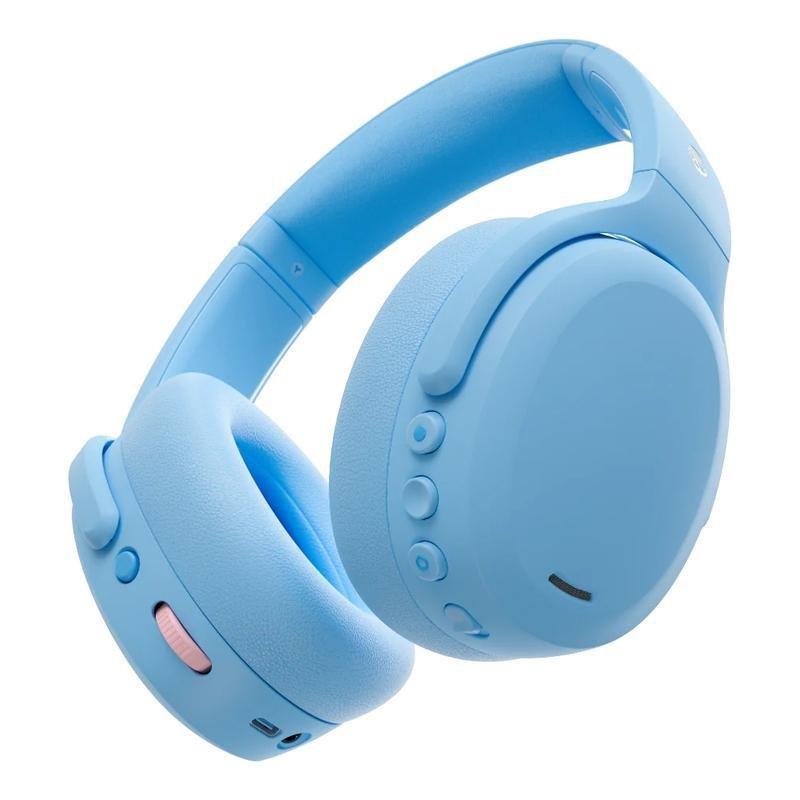 Skullcandy Crusher ANC 2 Wireless Noise Canceling Over-Ear Headphones - Preppy Blue, , medium