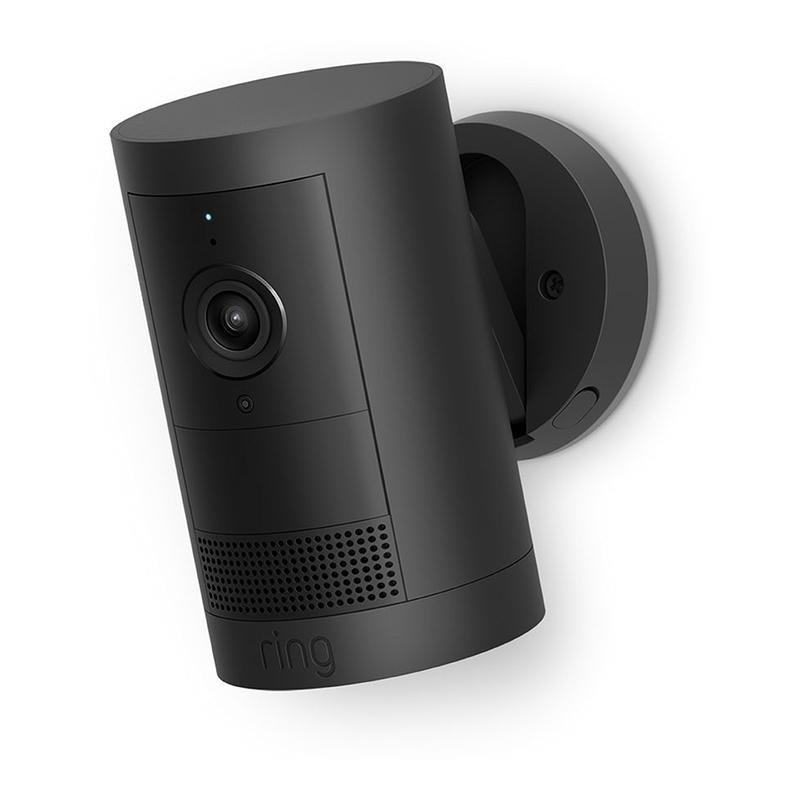 Ring Outdoor Camera Plus 2K Indoor/Outdoor Security Camera Battery - Black, , large image number 1