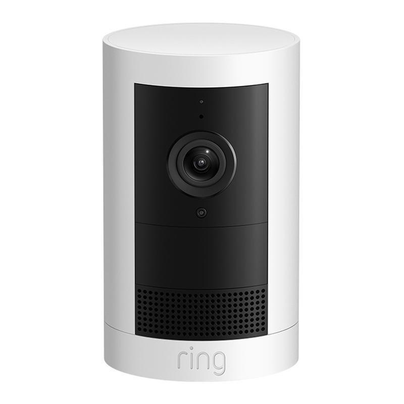 Ring Outdoor Camera Plus 2K Indoor/Outdoor Security Camera Battery - White, , large image number 0