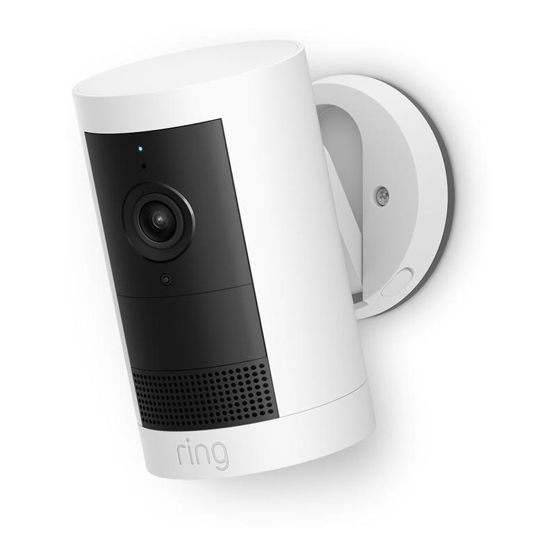 Ring Outdoor Camera Plus 2K Indoor/Outdoor Security Camera Battery - White, , large image number 2