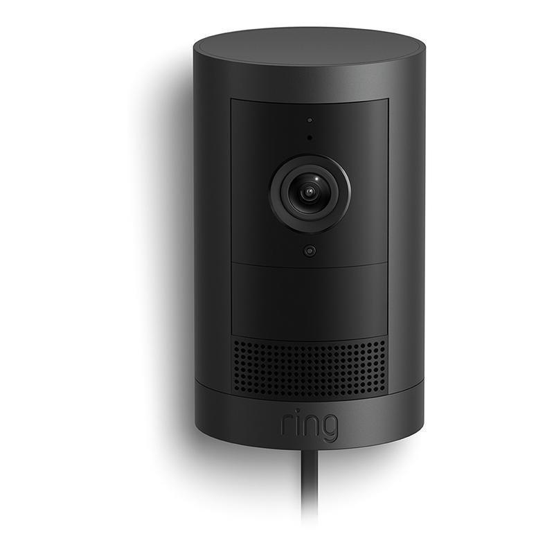 Ring Outdoor Camera Plus 2K Indoor/Outdoor Security Camera Plug-In - Black, , medium