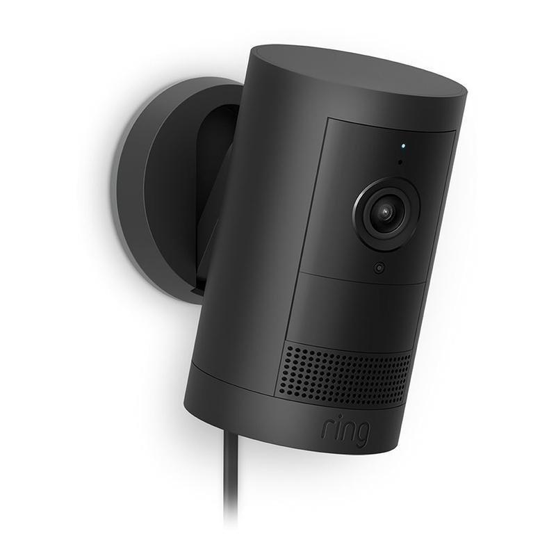 Ring Outdoor Camera Plus 2K Indoor/Outdoor Security Camera Plug-In - Black, , large image number 1