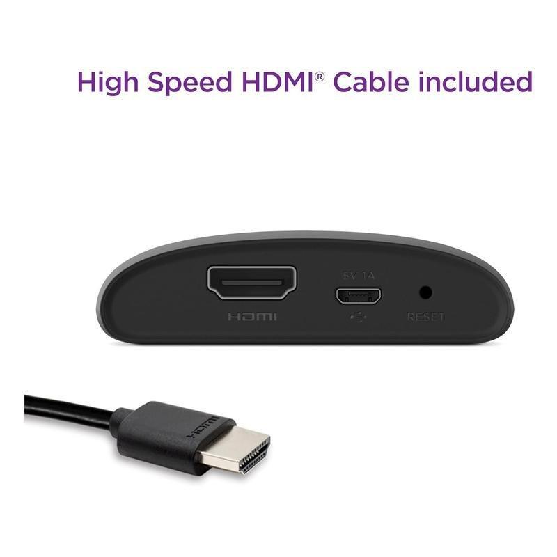 Roku Express Streaming Media Player - Black, , large image number 2