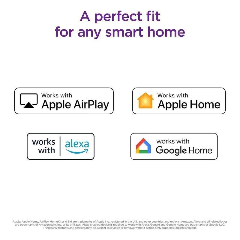 Roku Express Streaming Media Player - Black, , large image number 3