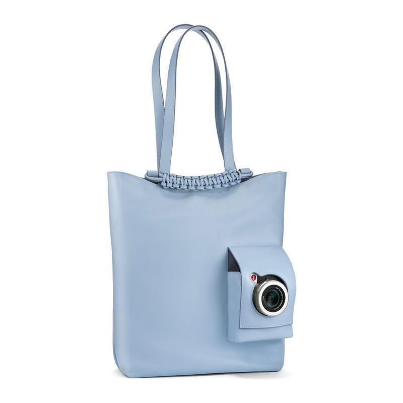 Leica Shopping Tote Bag - Baby Blue, , large image number 0
