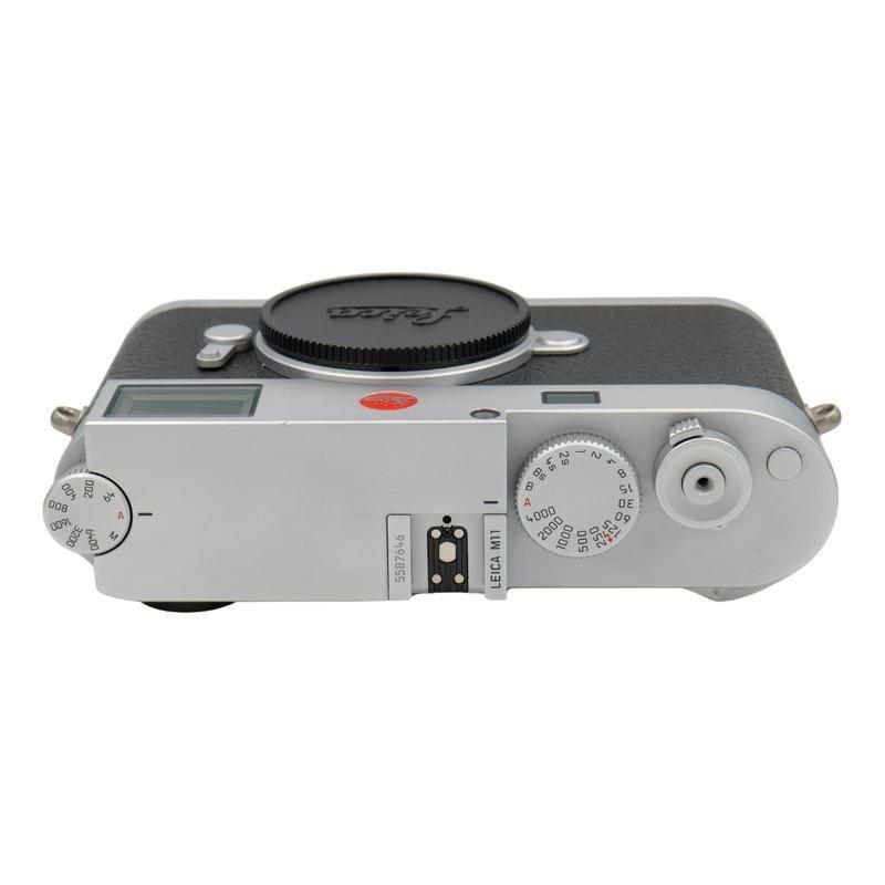 Leica M11 Full-Frame Mirrorless Digital Rangefinder Camera - Silver Finish 100201 (Pre-Owned), , large image number 1