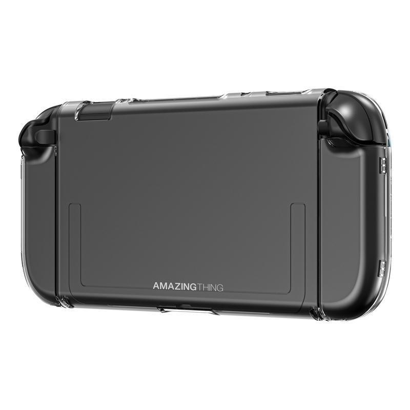 AmazingThing Nintendo Switch 2 Playshield Bare Case - Black, , large image number 1