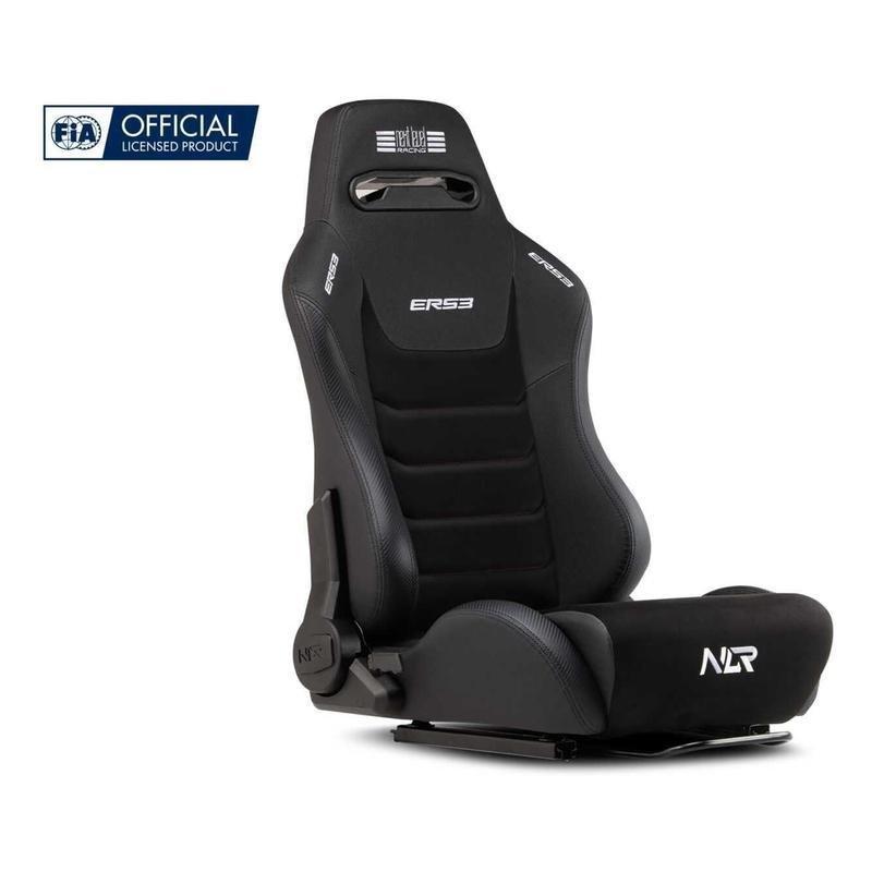 Next Level Racing ERS3 Elite Reclining Seat - Leather & Suede Edition, , large image number 0