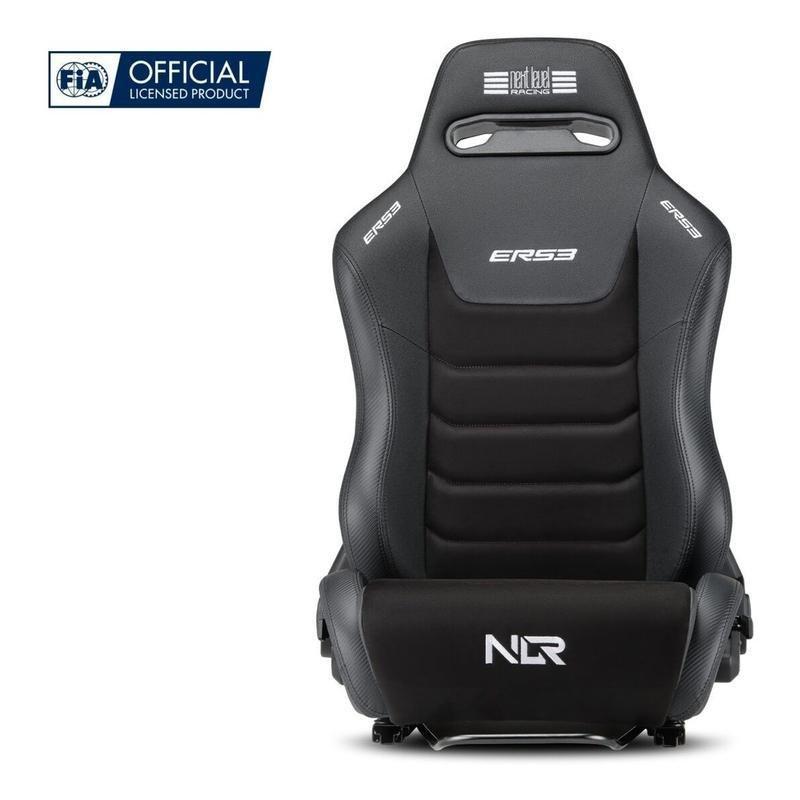 Next Level Racing ERS3 Elite Reclining Seat - Leather & Suede Edition, , large image number 1