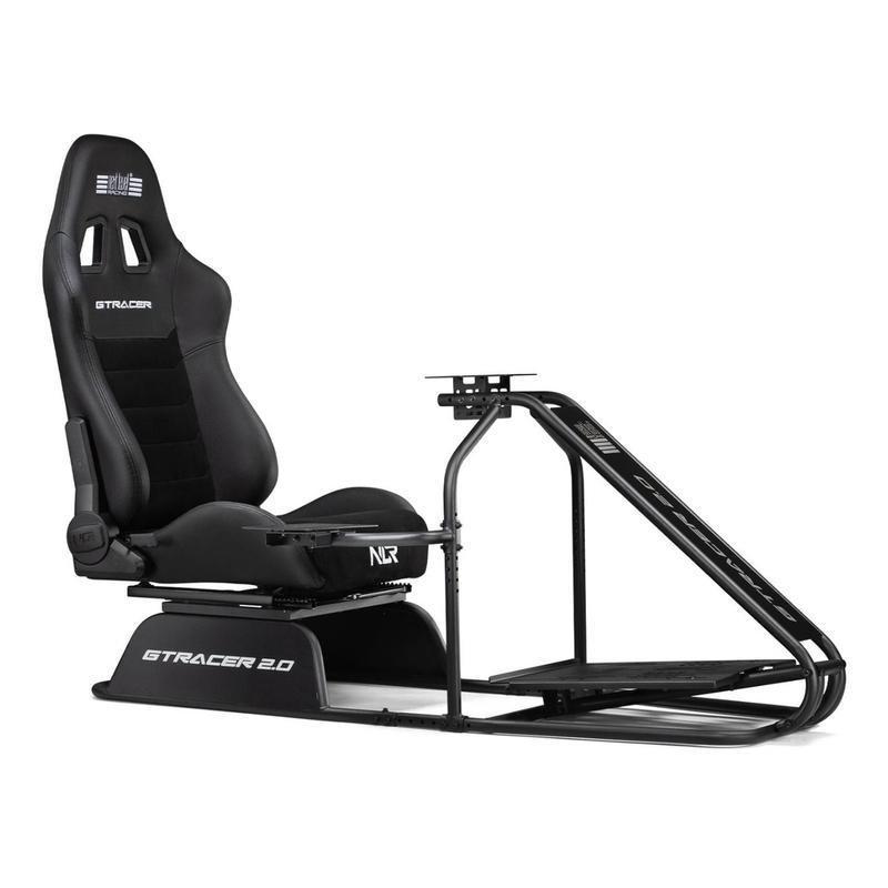 Next Level Racing GT Lite Pro Folding Cockpit - Grey, , large image number 0