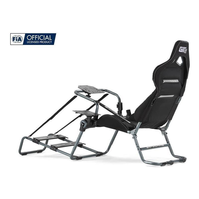 Next Level Racing GT Lite Pro Folding Cockpit - Grey, , large image number 1