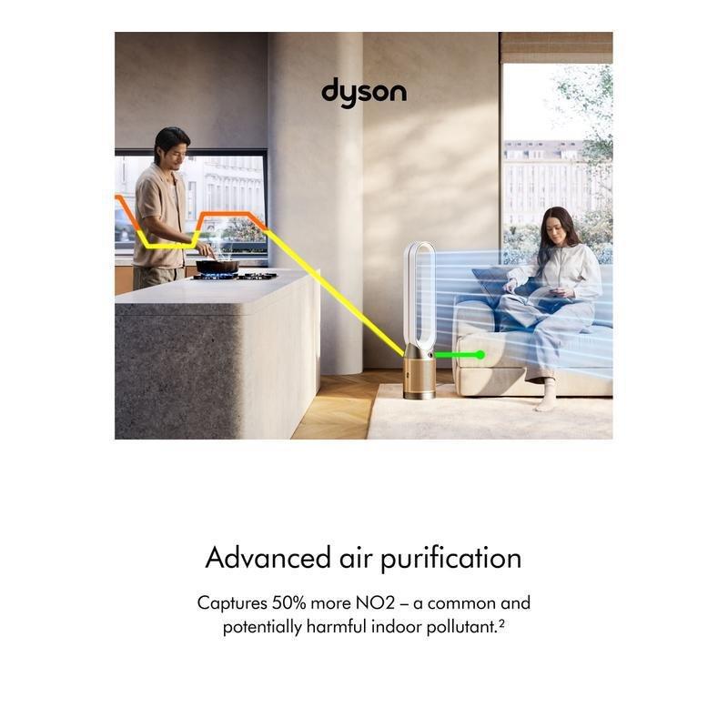 Dyson Air purifier TP12 438K - White/Gold + Dyson K-Carbon Filter, , medium