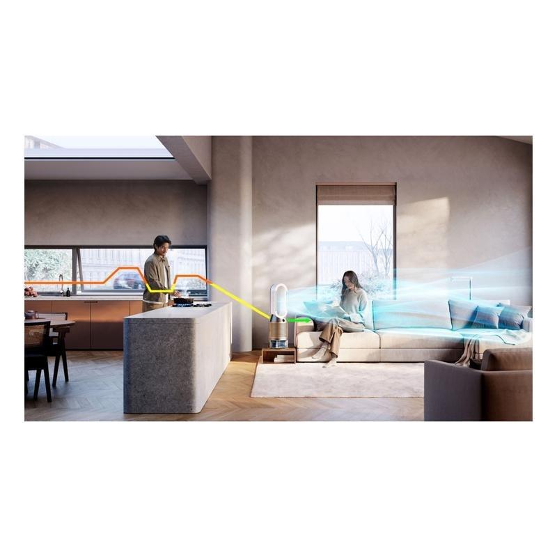 Dyson Air purifier PH05 358K - White/Gold + Dyson K-Carbon Filter, , medium