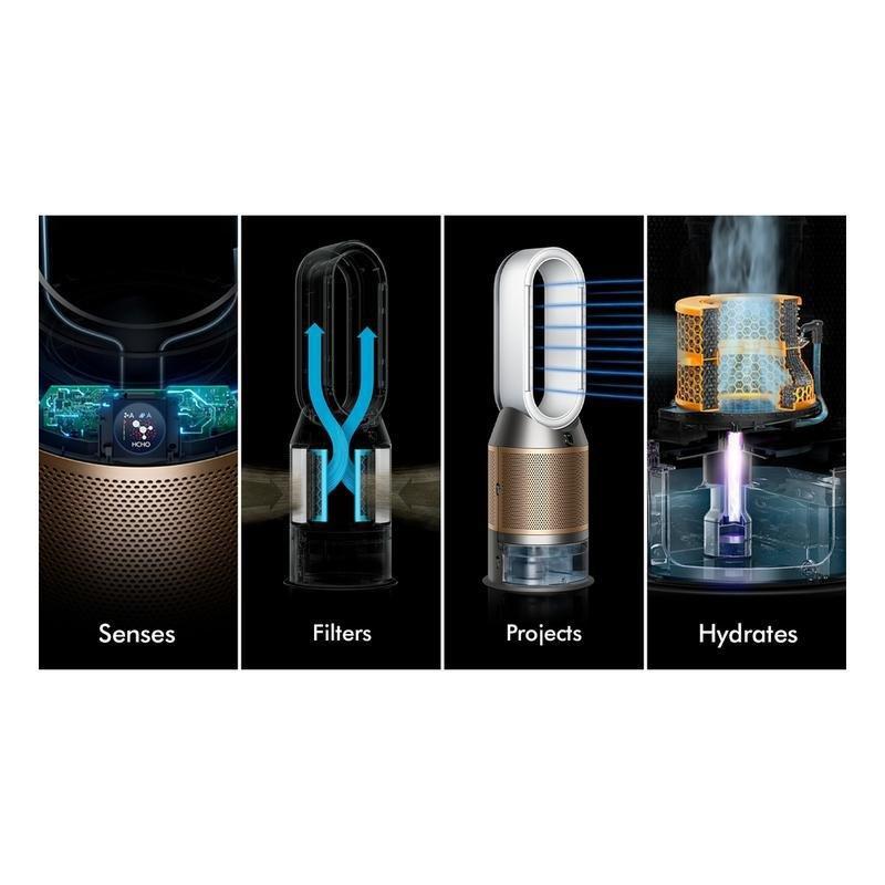 Dyson Air purifier PH05 358K - White/Gold + Dyson K-Carbon Filter, , large image number 6