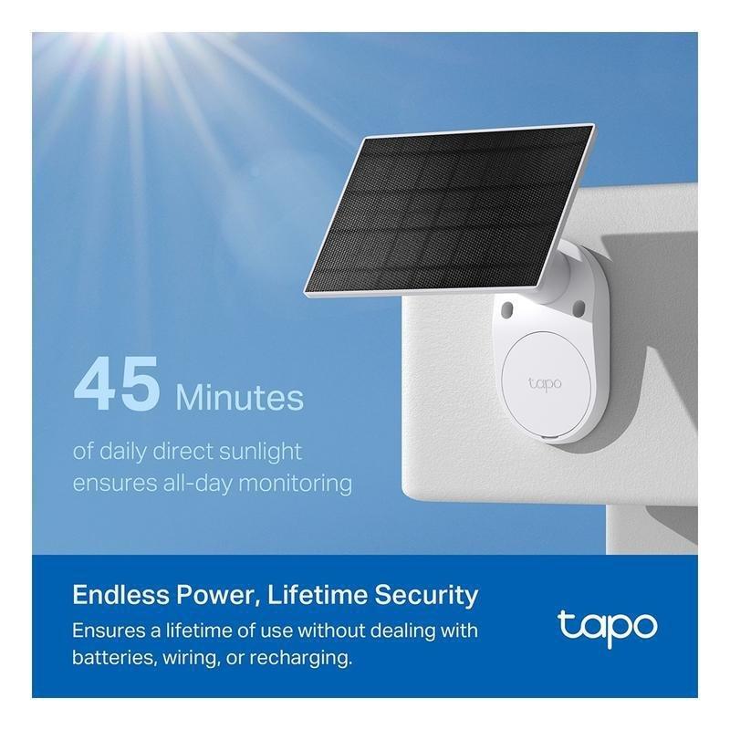 TP-Link TAPO TC82 Kit Solar-Powered Security Camera Kit, , large image number 4