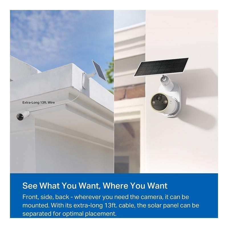 TP-Link TAPO C460 Kit Solar-Powered Security Camera Kit, , large image number 2