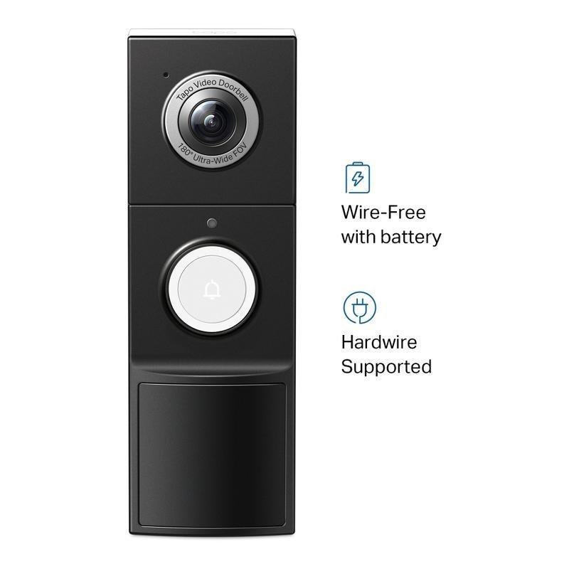 TP-Link TAPO D235 Tapo Video Doorbell Camera, , large image number 1