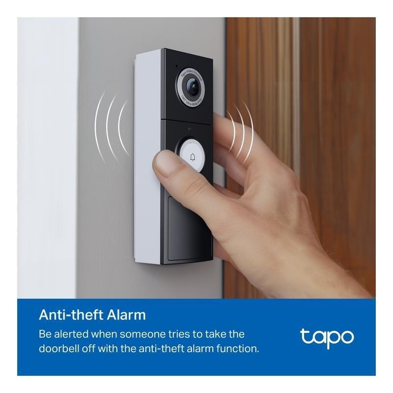 TP-Link TAPO D235 Tapo Video Doorbell Camera, , large image number 2