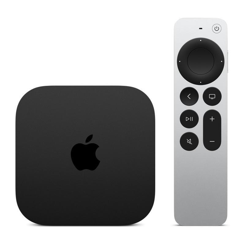 Apple TV 4K Wi‑Fi + Ethernet - 128GB (3rd Gen), , medium