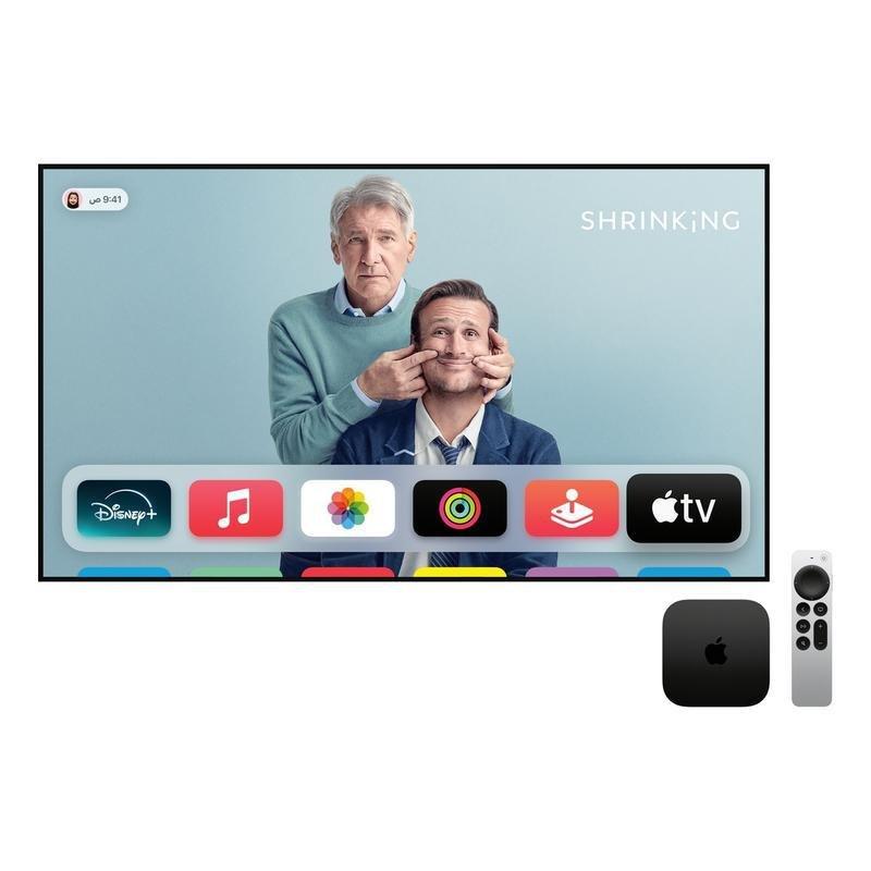 Apple TV 4K Wi‑Fi + Ethernet - 128GB (3rd Gen), , large image number 1