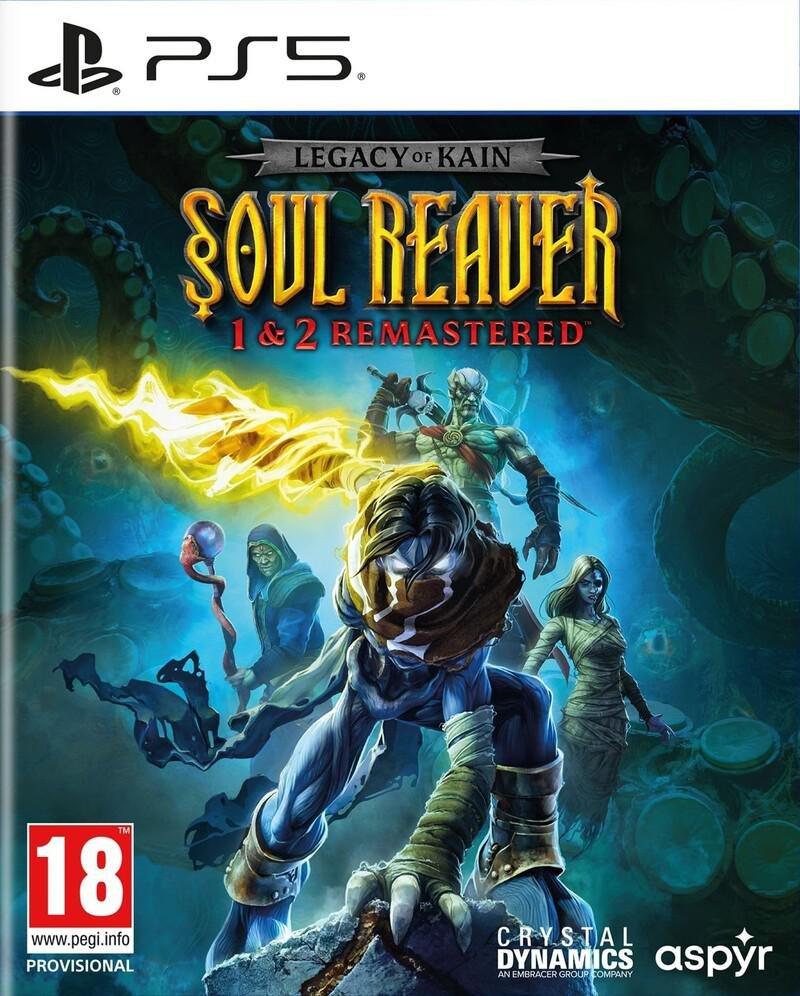 Legacy Of Kain Soul Reaver 1&2 Remastered - PS5, , large image number 0
