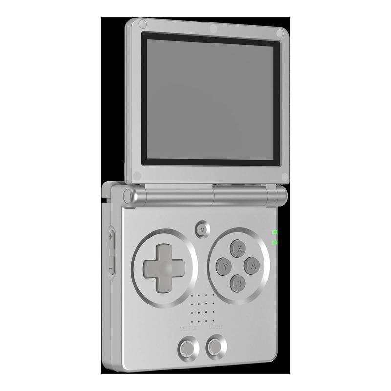 Green Lion GP Pro Fold Gaming Console - Silver, , medium