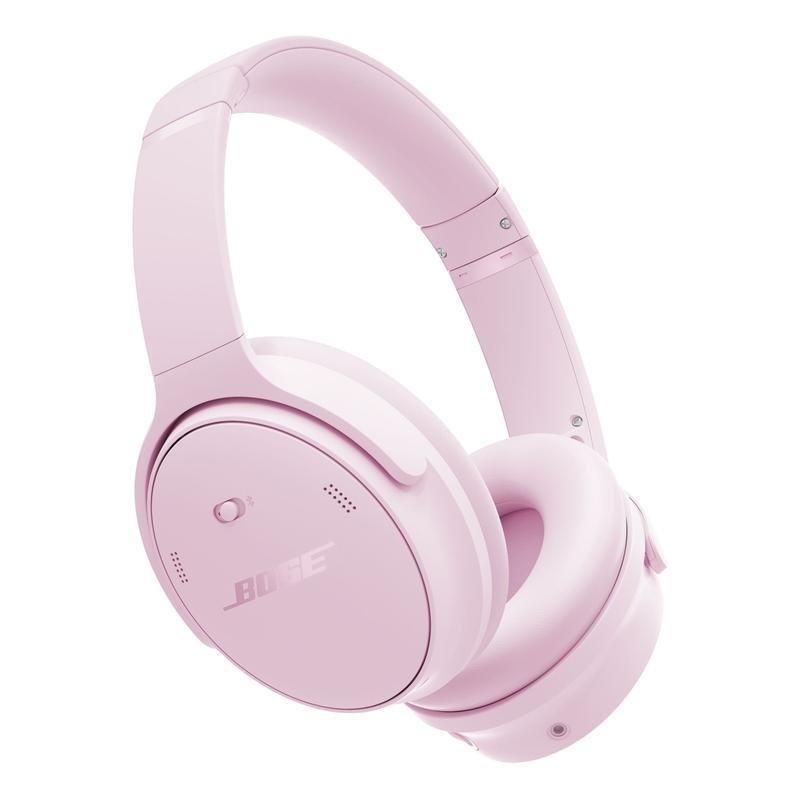 Bose QuietComfort Wireless Over-Ear Active Noise Cancelling Headphones - Petal Pink, , large image number 3