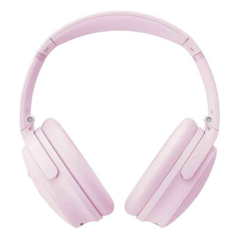 Bose QuietComfort Wireless Over-Ear Active Noise Cancelling Headphones - Petal Pink, , large image number 4