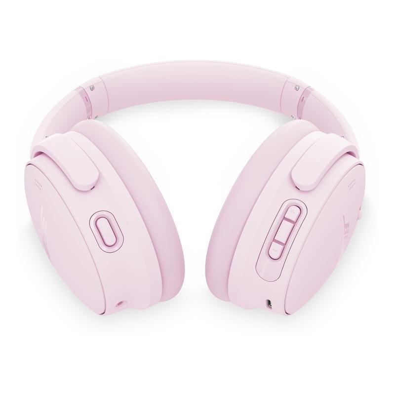 Bose QuietComfort Wireless Over-Ear Active Noise Cancelling Headphones - Petal Pink, , large image number 5