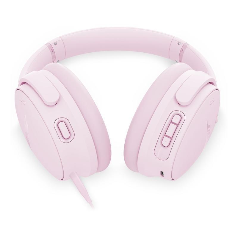 Bose QuietComfort Wireless Over-Ear Active Noise Cancelling Headphones - Petal Pink, , large image number 6
