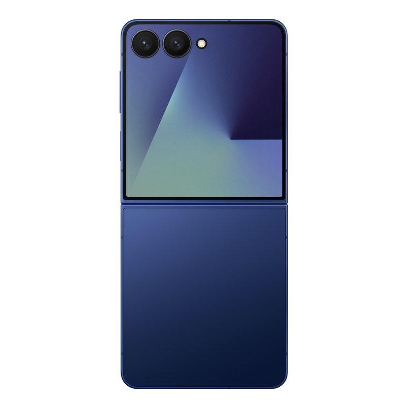 Samsung Galaxy Z Flip7 Smartphone 5G/12GB/256GB/SIM 1 + eSIM/Dual eSIM - Blue Shadow, , large image number 5