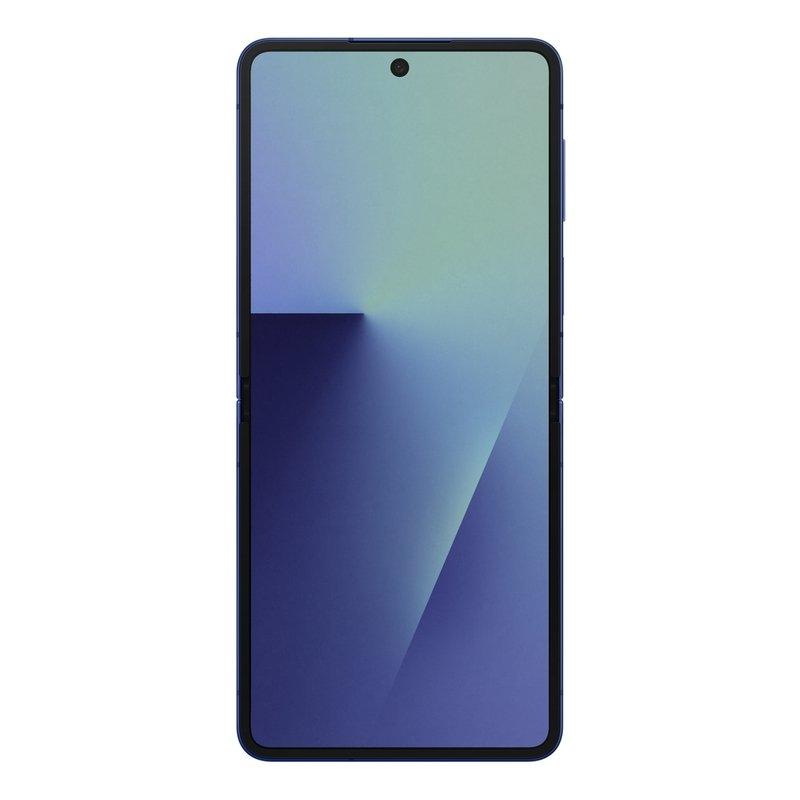 Samsung Galaxy Z Flip7 Smartphone 5G/12GB/256GB/SIM 1 + eSIM/Dual eSIM - Blue Shadow, , large image number 6