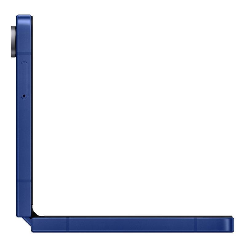 Samsung Galaxy Z Flip7 Smartphone 5G/12GB/256GB/SIM 1 + eSIM/Dual eSIM - Blue Shadow, , large image number 8