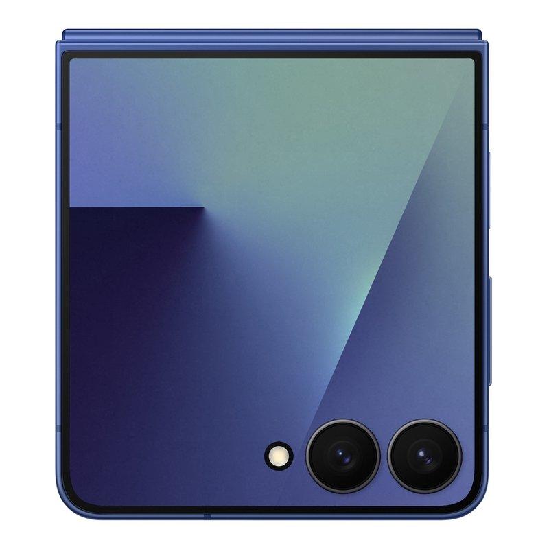 Samsung Galaxy Z Flip7 Smartphone 5G/12GB/512GB/SIM 1 + eSIM/Dual eSIM - Blue Shadow, , large image number 2